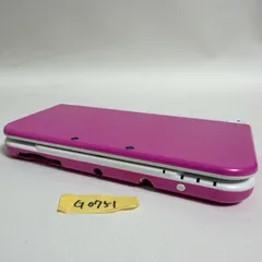 【G0751】Newニンテンドー3DS LL ピンク×ホワイト