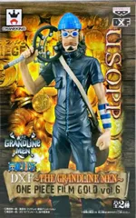 ウソップ 「ワンピース」 DXF～THE GRANDLINE MEN～ ONE PIECE FILM GOLD【1週間以内発送】