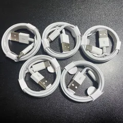 【5本セット】Type-C ケーブル 充電ケーブル タイプC USB iPhone Android 高品質 充電器 3本 1m 充電 ライトニングケーブル Apple 急速 純正品質 高速