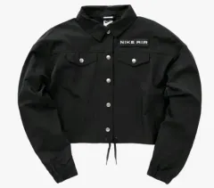 ナイキ ウーブン クロップド ジャケット