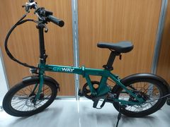 新春SALE開催中！】折りたたみ電動アシスト自転車 ERWAYA02 ネイビー