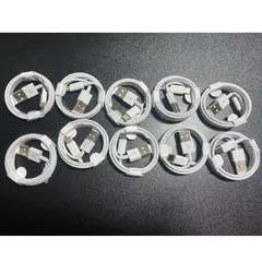 【10本セット】Type-C ケーブル 充電ケーブル タイプC USB iPhone Android 高品質 充電器 3本 1m 充電 ライトニングケーブル 高速 Apple 急速 純正品質