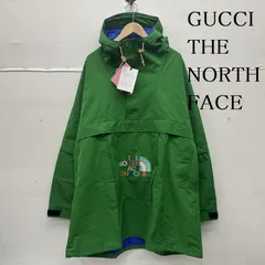 グッチ HE NORTH FACE アノラック ナイロンジャケット 672461 ZAH9C メンズ L ISItems【USED】【古着】【中古】50150439のサムネイル