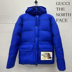 グッチ 21AW  THE NORTH FACE 663753 XAACW ダブル ロゴ プリント ダウン ジャケット メンズ S ISItems【USED】【古着】【中古】50150442のサムネイル
