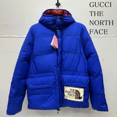 グッチ 21AW  THE NORTH FACE 663753 XAACW ダブル ロゴ プリント ダウン ジャケット メンズ M ISItems【USED】【古着】【中古】50150444のサムネイル