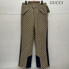 グッチ 中綿入り GG キャンバス パンツ 721764 ZAKYZ メンズ 46 ISItems【USED】【古着】【中古】50150456のサムネイル