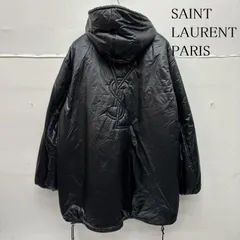 サンローランパリ 758264Y5F65100046 YSL 刺繡 アノラック ナイロン ジャケット メンズ 48 ISItems【USED】【古着】【中古】50150459のサムネイル