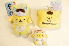 ポムポムプリン フィギュア ぬいぐるみ セット