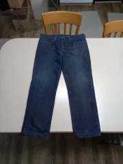 34 リーバイス511 ウォッシュ ストレッチ スリムストレートジーン インディゴデニム 34-566