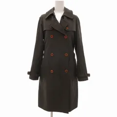 ほぼ未使用✨　マッキントッシュ　トレンチコート　ウール　ライナー　ベージュ　36 ウールカシミヤビーバートレンチコート(コート)｜MACKINTOSH LONDON