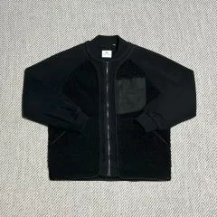 M UNIQLO ユニクロ ホワイト マウンテニアリング フリース ジップアップ ジャケット