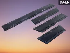 【ストア出品】トヨタ純正 FZJ80G 80系 ランドクルーザー ランクル VXリミテッド 後期 クォ―ター サイドモール 4点セット 棚2F23