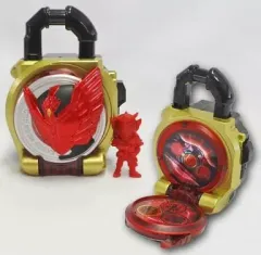 【中古】おもちゃ オーズロックシード タジャドルコンボ 「仮面ライダー鎧武 サウンドロックシードシリーズ カプセルロックシード07」 