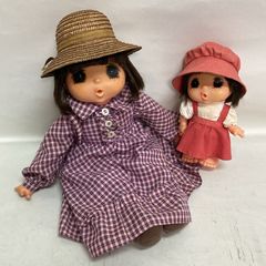 当時物　FLATSY人形　2個セット ミニドール30 PLAN TOYS／プラントイ社の木製お人形30体セット