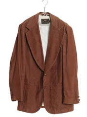 【お得なクーポン配布中!】 70s リーバイス パナテラ 細畝 コーデュロイ テーラード ジャケット メンズ M 程/ ヴィンテージ ブレザー コットン ハンティング ブラウン