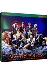 CD／SEVENTEEN／【2CD】SEVENTEEN JAPAN BEST ALBUM「ALWAYS YOURS」 初回限定盤B [フォトカード付属なし]