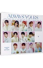 CD／SEVENTEEN／【2CD】SEVENTEEN JAPAN BEST ALBUM「ALWAYS YOURS」 初回限定盤A [フォトカード付属なし]
