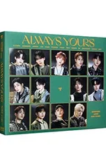 CD／SEVENTEEN／【2CD】SEVENTEEN JAPAN BEST ALBUM「ALWAYS YOURS」 初回限定盤D [M∞CARD・フォトカード付属なし]