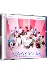 CD／SEVENTEEN／【2CD】SEVENTEEN JAPAN BEST ALBUM「ALWAYS YOURS」 [フォトカード付属なし]