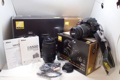 シャッター回数999回以下 スマホ転送機能付☆Nikon D5600☆ - メルカリ