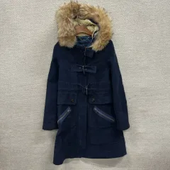 MARCJACOBS マークジェイコブス カジュアル ツアーベルベット ロング アウター XS A04228