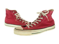 コンバース CONVERSE 90s ALLSTAR HI Made in USA 90's オールスターハイ USA製 メンズ靴 スニーカー レッド 9 1/2 103S-1402