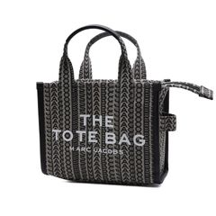 現行モデル マークジェイコブス THE TOTE BAG モノグラム ジャガード