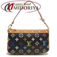LOUIS VUITTON ルイヴィトン マルチ アクセサリーポーチ M92648 ポシェットアクセソワール ノワール レディース /253460【中古】