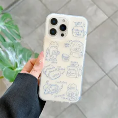 スマホケース 猫 シンプル ライン デザイン フルカバー iPhone 16 Pro Max 15 14 13 12 Pro 対応