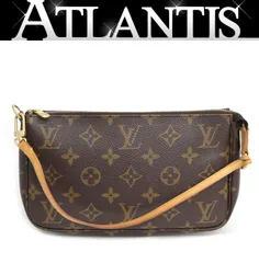 ルイヴィトン Louis Vuitton ポシェットアクセソワール アクセサリーポーチ モノグラム M51980 【73319】