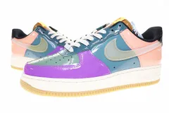 ナイキ NIKE × UNDFTD AIR FORCE 1 LOW SP WILD BERRY CELESTINE BLUE 28cm DV5255-500 アンディフィーテッド エア フォース ロー ▲■250826
