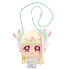 バンダイナムコヌイ(Bandai Namco Nui) キミとアイドルプリキュア♪ プリティおでかけポーチ 追加戦士① 2593458 本体サイズ：約H80mm [キュアズキューン]