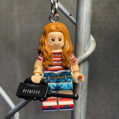 ⭐️ブロックキーホルダー⭐️【マックス/ストレンジャーシングス