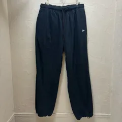 NEW ERA ニューエラ SWEAT PANTS スウェットパンツ ブラック size:L【代官山B01】