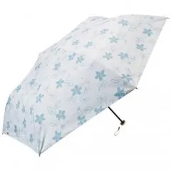 【新品・5営業日で発送】ウォーターフロント(Waterfront) umbulatio ハンディールーフUVブロック 折りたたみ傘 55cm ポムフラワー スノーホワイト S355-1117WH1-BC (2206539)