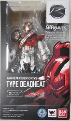 バンダイ S.H.Figuarts 仮面ライダードライブ 仮面ライダードライブ タイプデッドヒート