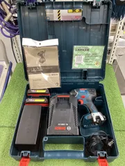 BOSCH/ボッシュ GDR18V-LIS インパクトドライバー 2.6Ahバッテリー×1個 充電器付【リライズ市川行徳店】【店頭取引限定】【中古】2400020021586 2026年最新】(中古品)BOSCH(ボッシュ) 18Vバッテリー インパクト