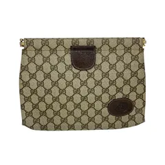 GUCCI【グッチ】GGスプリーム クラッチ/ポーチ