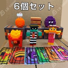 マクドナルド×マインクラフト コラボレーション玩具＆バッジセット