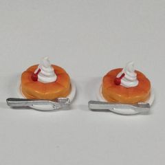 ドラゴンボール×ワンピース ストロング9 ドでか缶バッジ ロビン＆ナミ