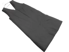 Techichi テチチ ジャンパー スカート sizeF/黒  ◇■ レディース