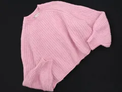 ZARA ザラ リブ ワイド幅 ニット セーター sizeS/ピンク  ◇■ レディース
