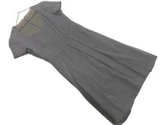 ANAYI アナイ ウール100% ワンピース size36/グレー  ◇■ レディース