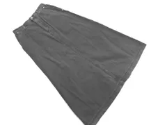 新品 INDEX インデックス フレア デニム スカート sizeL/黒  ■■ レディース