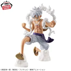 ONE PIECE モンキー・D・ルフィ(ルフィ) ニカ ギア5 フィギュア Grandista（グランディスタ） BANPRESTO（バンプレスト）