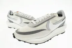 ナイキ NIKE ×sacai サカイ LD WAFFLE WHITE エルディー ワッフル ホワイト BV0073-100 27.5 白 灰 ホワイト グレー ブランド古着ベクトル 中古 ●▲■ 250524