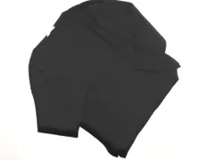 johnbull ジョンブル ウール100% ボートネック ニット セーター sizeM/黒  ◇■ メンズ