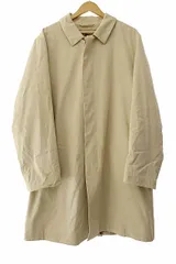 バーバリー ロンドン BURBERRY LONDON 裏地ウール ノバチェック柄 ステンカラー コート PLLUSNOB7ZAR 52 ベージュ ブランド古着ベクトル 中古☆AA★250224