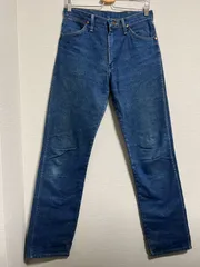 Wrangler 80's ビンテージ 13MWZ USA製 W30 L34 TALON社製ZIP