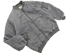 RODEO CROWNS ロデオクラウンズ WIDE BOWL フライト ジャケット sizeL/グレー  ◇■ メンズ